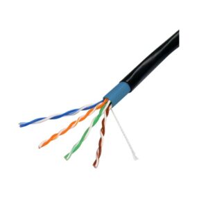 Cavo di Rete UTP Cat 5E Per Posa Esterna CCA *(prezzo al mt)